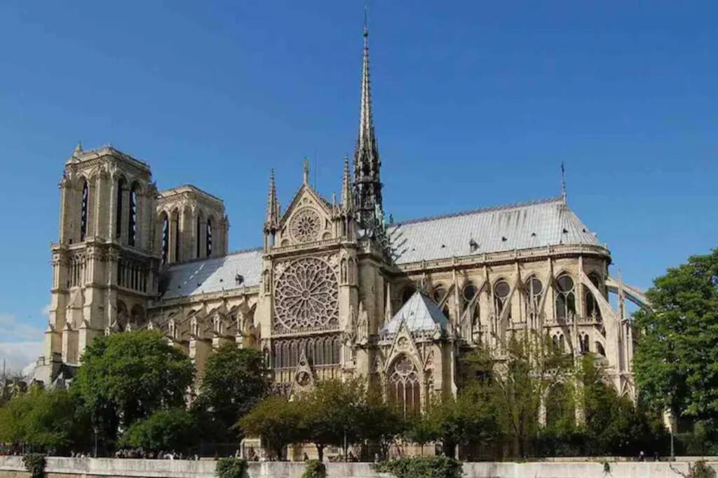 Exceptionnelle Maison De Ville ✧Cour Privee ✧Metro Paris Exteriör bild