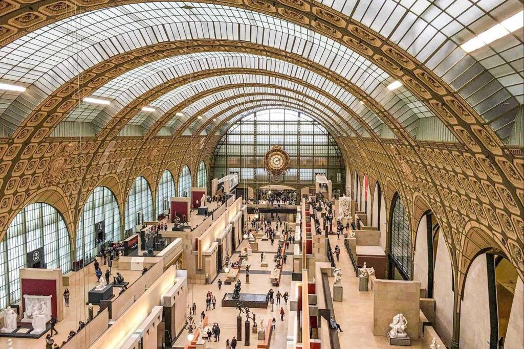 Exceptionnelle Maison De Ville ✧Cour Privee ✧Metro Paris Exteriör bild