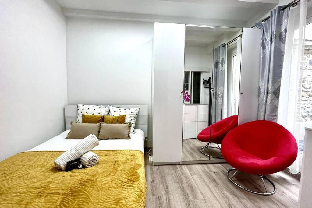 Exceptionnelle Maison De Ville ✧Cour Privee ✧Metro Paris Exteriör bild