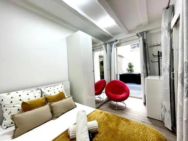 Exceptionnelle Maison De Ville ✧Cour Privee ✧Metro Paris Exteriör bild